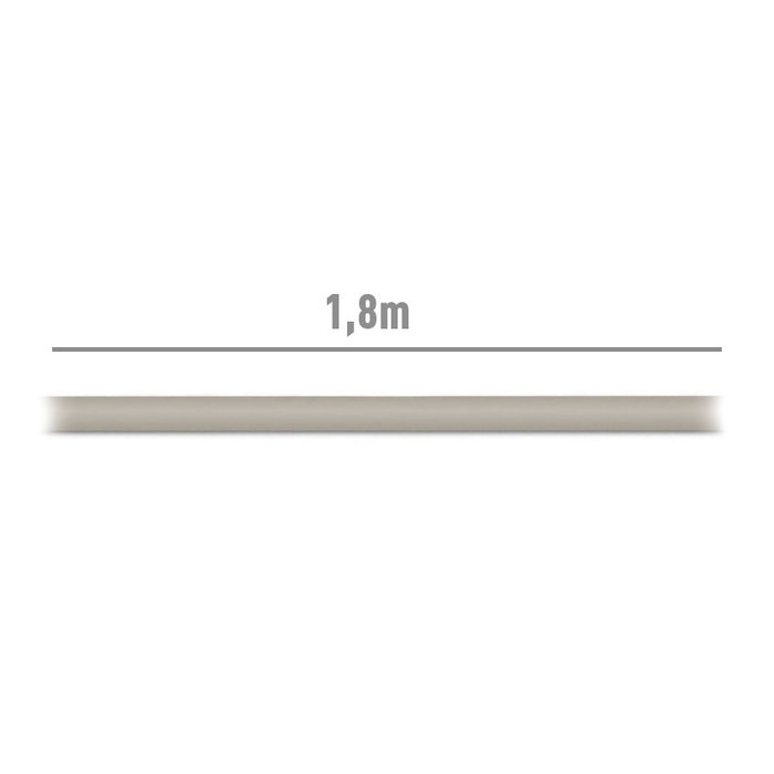 Aisens Cable Serie RS232 DB9 Hembra a DB9 Hembra 1,8 m Beige